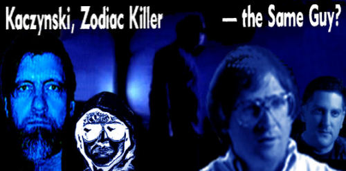 Zodiac Killer Suspect Unabomber
