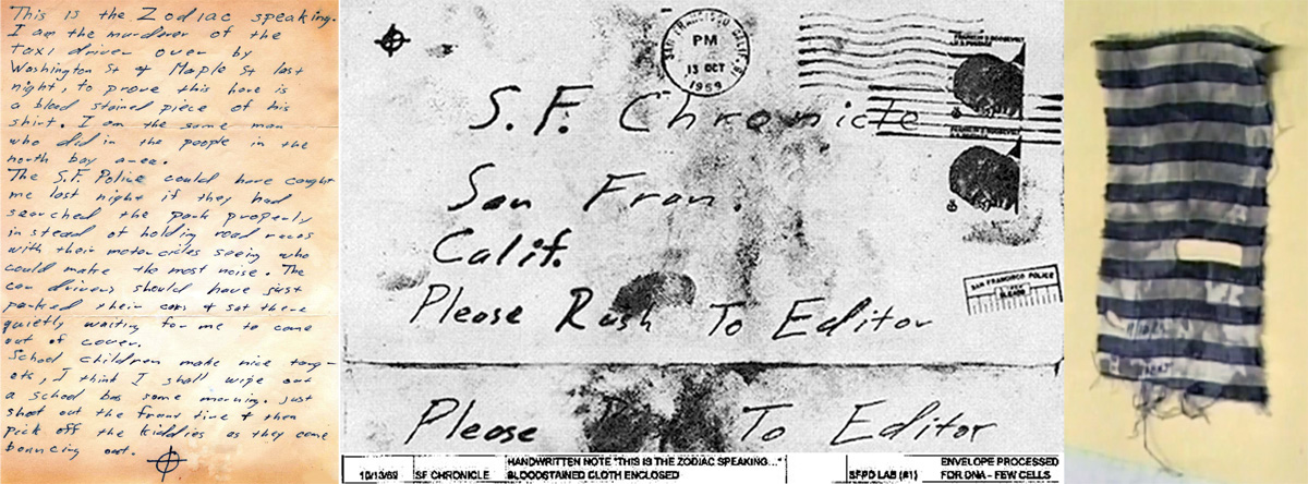 Zodiac-Stine-Letter-Envelope-Shirt-SFPD-DNA-lab